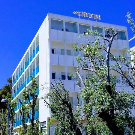 Hotel Spiaggia Marconi Римини Экстерьер фото